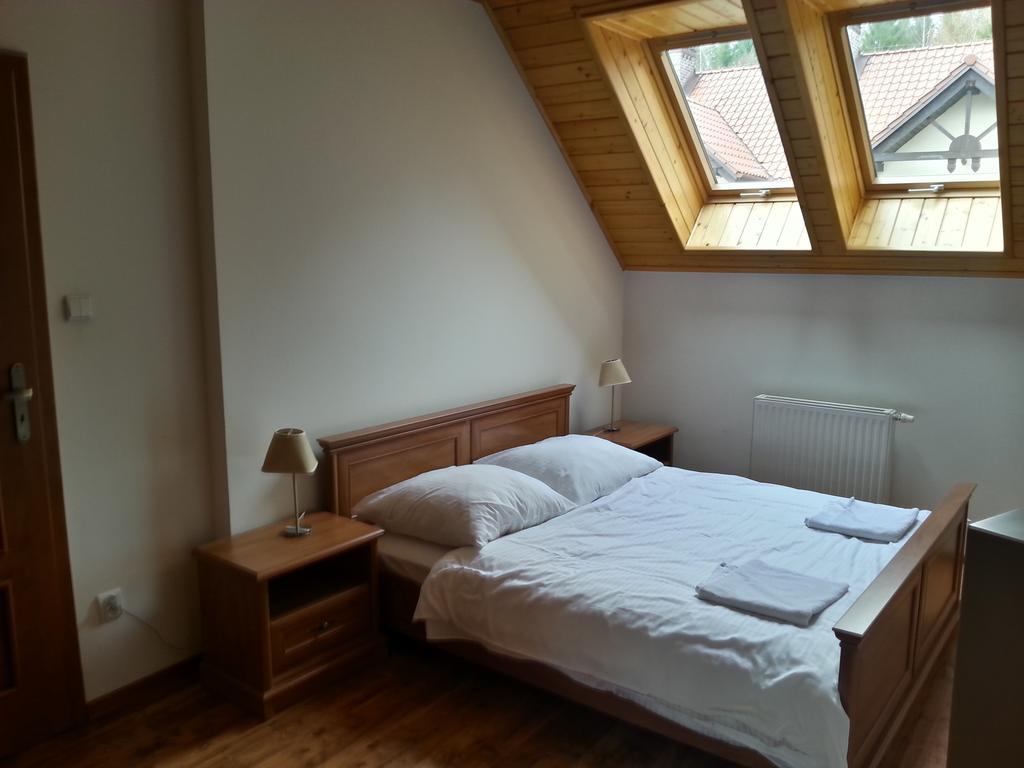 Belweder Apartamenty I Pokoje Вісла Номер фото