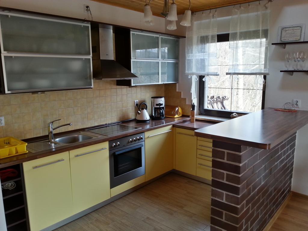 Belweder Apartamenty I Pokoje Вісла Номер фото